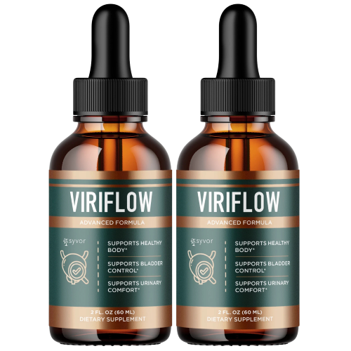 ViriFlow two-bottle package