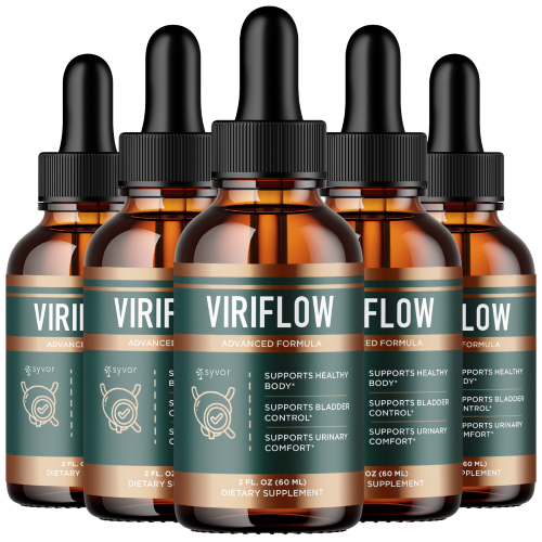 ViriFlow six-bottle package