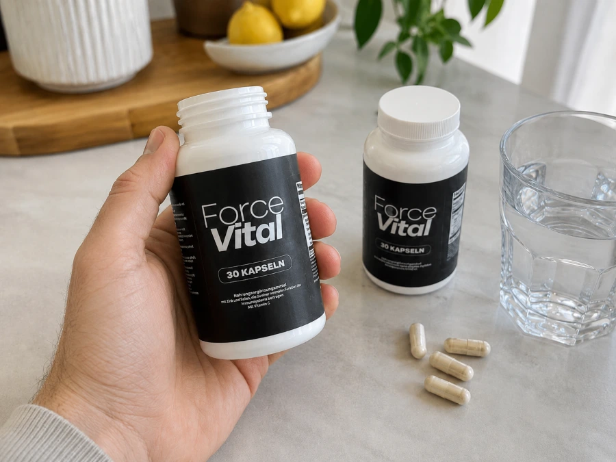 Force Vital Kapseln im Test