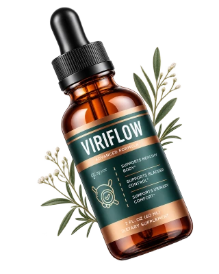 ViriFlow liquid supplement